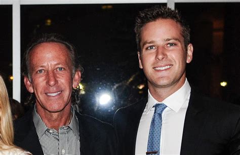 who is armie hammer's father